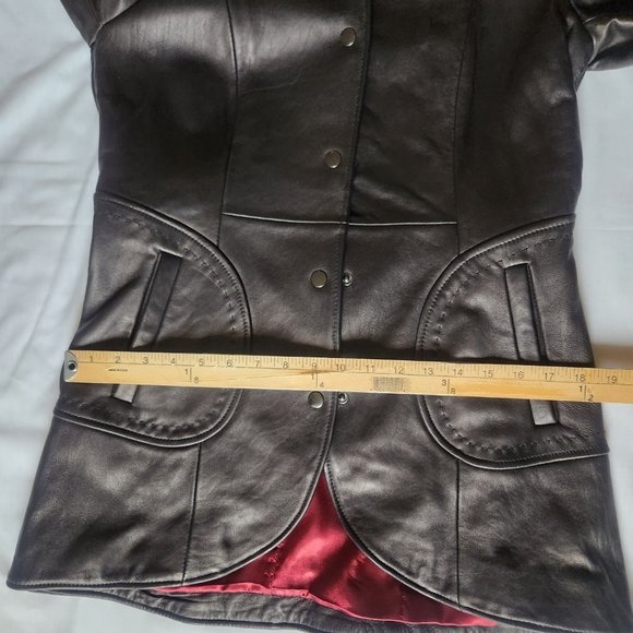 Pelle Studio Black Leather Jacket - Picture 8 of 9